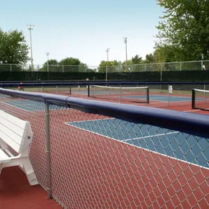 Professional Sports Fencing Systems for Football, Tennis, Basketball & Padel Courts thumbnail-5