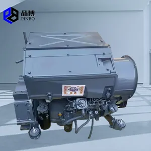 Wholesale Original Water-Cooled Generator With for DEUTZ BF4L913 Four-Stroke Engine Factory Price Key Motor Component Included thumbnail-3