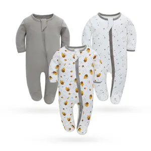 Enrolchain Long Sleeve Baby Bodysuit thumbnail-1