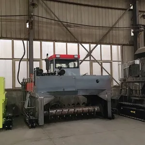 Home Compost Production Machine Fertilizer Processing Equipment Organic Waste Compost Machine for Sale thumbnail-2