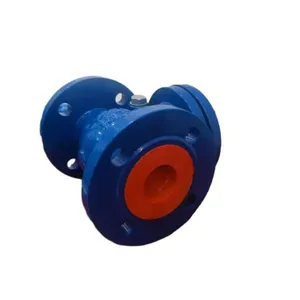 DIN PN16 Duction Cast Iron Body Flang Swing Non Return Check Valve thumbnail-5