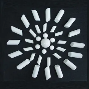 Tumble Polishing Media Porcelain Ball for Mass Finishing Vibratory Mirror Polishing Tumble Media Jewelry Polishing Media thumbnail-1