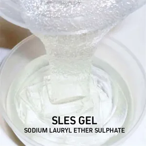 China Manufacturer Products Suppliers SLES 2eo 70% Sodium Lauryl Ether Sulfate Price thumbnail-1