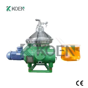 Disc Stack Continuous Vco Separator Coconut Oil Centrifuge By Cold Press Process thumbnail-2