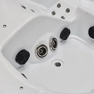 Vortex Massage Home Acrylic Bathtub Constant Temperature Heating Intelligent Control Independent Type thumbnail-5