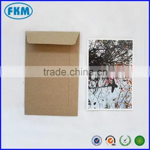 4.5 Inch X7 Inch A6 Set of 50 Brown Kraft Envelopes for Photo or Postcard thumbnail-1