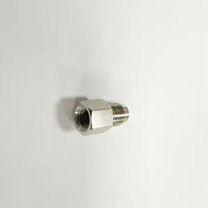 UHP 316L Stainless Steel Metal Face Seal Male Union Connector for Gas Distribution thumbnail-4