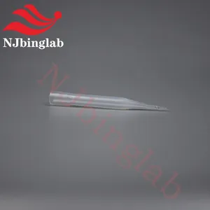 1ml PFA Pipette Tip,Translucent and Resistant to Acids/Alkalis thumbnail-1