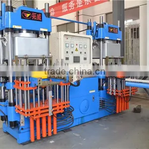 400T Automatic Vacuum Plate Vulcanizing Molding Machine Series thumbnail-1
