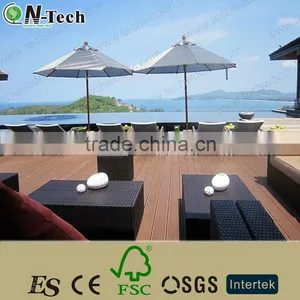 Eco-friendly Outdoor Wood Composite Decking thumbnail-3