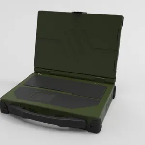 Industrial Laptop Twin 15.6-Inch Screens Portable Chassis Powerful i7 Processor Tailored Solutions thumbnail-1