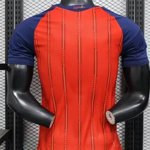 2026 Season Spain Home Jersey Men’s Short-Sleeve Soccer Shirt for World Cup in the USA, Canada, and Mexico, Yamaar National Team thumbnail-2