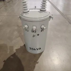 Single Phase Oil Immersed Transformer 10KVA 15KVA 25KVA 37.5KVA Standard Compliant thumbnail-1