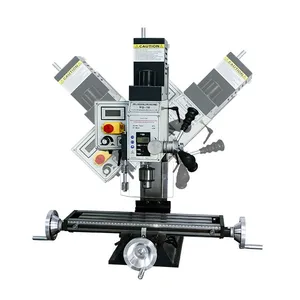 Integrated Drilling and Milling Machine, Multifunctional, High-power, High-precision Drill Press and Milling Machine, Desktop Home Small Machine Tool thumbnail-3