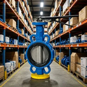 Factory Direct JIS F7480 Handle Butterfly Valve, Low Torque, Long Service Life thumbnail-5