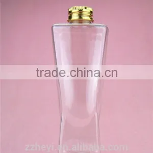 8oz 250ml Clear Square Plastic Lotion Bottle Empty for Sale thumbnail-5
