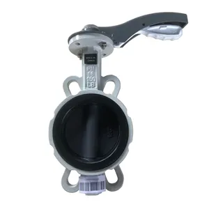 Made in China DN40~DN1000 DIN Butterfly Valve thumbnail-3