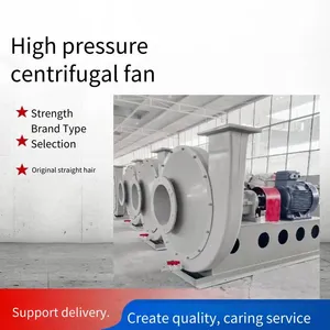 Frp Centrifugal Fan, Model 9-26 (type C), for Sewage Treatment, High-power, High-wind-pressure Induced Draft Fan thumbnail-2