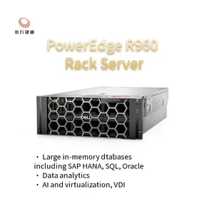 Buy Custom Server For Business D e l l s Poweredge R960 4U Rack Servers thumbnail-1
