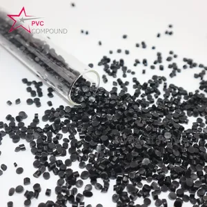 St1 St2 PVC Cable and Wire Granules PVC Compound thumbnail-3