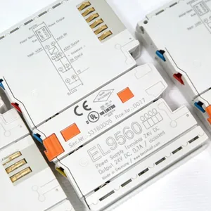 BECKHOFF EL9560 EtherCAT Power Supply Terminal 24V DC to 24V DC Isolated Output Module Original New thumbnail-3