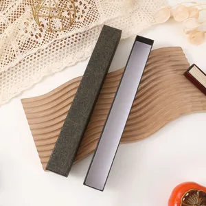 Black Paper Packaging Foldable Cosmetic Box With UV thumbnail-5