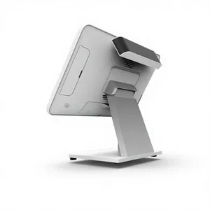 Aonpos AP17B Dual Screen POS Terminal Windows POS Machine Cash Register With Scanner Cafe Cash Register thumbnail-2