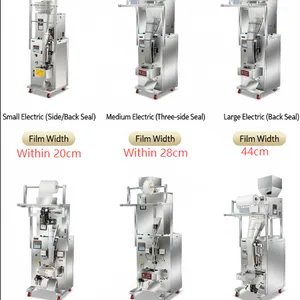 Small Automatic Solid Material Pouch Sachet Bag Filling Counting Weighing Packaging Machine Forming Filling Sealing thumbnail-4