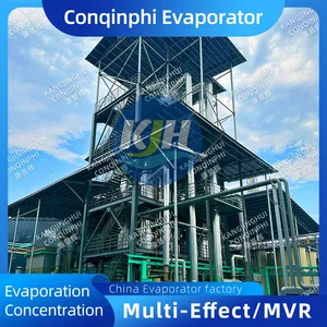 Rubber Chemicals Sewage Treatment MVR Evaporation Crystallizer for Wastewater Recovery thumbnail-4