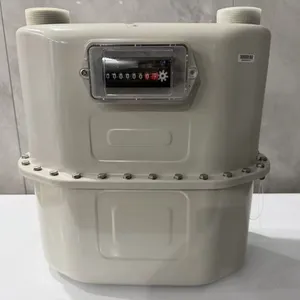 G6-G100 Industrial Gas Meters Steel Shell Diaphragm Membrane Gas Meter thumbnail-1