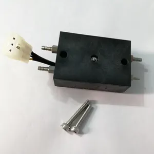 ENM10133B Electrovalves Block 2.7 - 2.7 - 2.7 - 1.6 for Imaje S8 S4 S8C2 9040 Inkjet Coding Printer thumbnail-3