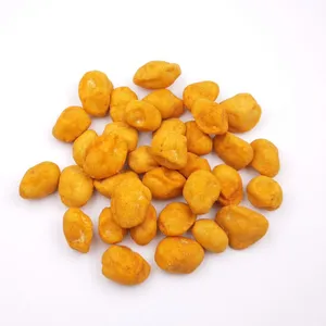 Factory Supply Low Oil Baked Crispy Coated Peanuts, Multiple Flavor Roasted Peanut Snack, Vegan Bulk Nuts & Kernel Snacks thumbnail-1