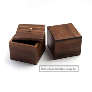 Guangdong Wooden Boxes, Shenzhen Gift Boxes, Custom Production of Wooden Box Packaging in Guangzhou by Yabei Packaging thumbnail-2