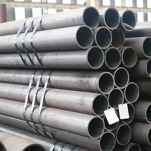 API 5L X60 X65 Carbon Steel Round Pipe Seamless Welded OD 100-1420mm for Petroleum Gas Transportation thumbnail-4