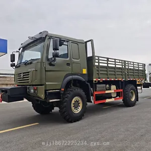4wd and 6wd Export-type Personnel Transport and Material Carrier Vehicle With Strong Wading and Large Climbing Capabilities thumbnail-1