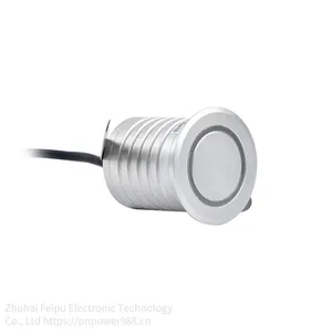Feipu Self-owned Brand 3w Led High-power Low-voltage Wall Lamp in Chinese Simple Style, Milky White, Model Pnbd-3w-503 thumbnail-5