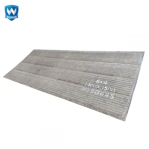 Open‑Arc Hardfacing Chromium Carbide Overlay Wear Plate Bimetallic CCO Liner For Medium Impact Wear Condition thumbnail-3