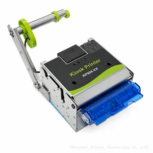 80mm Kiosk Thermal Printer With Anti-Drag Anti-Pull Jam-Free Bezel for Self Service Terminal thumbnail-1