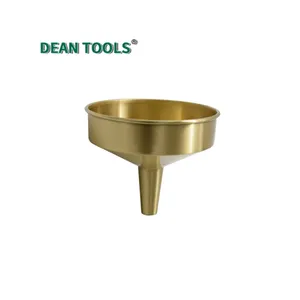 Non Sparking Oil Funnel,Safe Oil Filling Tool,Controlled Pouring Design,Anti-Spill Design thumbnail-1