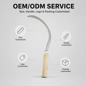 Small Sickle Hand Garden Tool Mini Curved Blade For Weeding Vegetable Herb Greenhouse Farming Gardening Daily Work Use Outdoors thumbnail-2