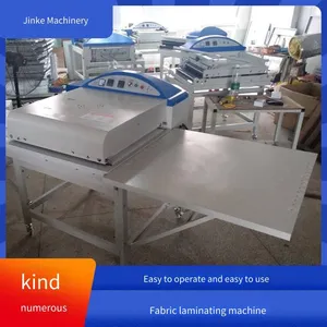 Jinke Collar and Cuff Fabric Laminating Machine, Reduces Material Waste, Enables Continuous Operation and Rapid Production thumbnail-3