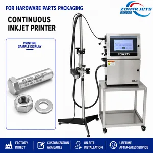 Metal Parts Coding Machine for Hardware Components Serial Number Product Identification and Traceability Printing thumbnail-1