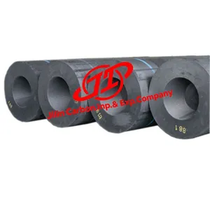 Large Diameter UHP Graphite Electrode With Nipple for Electric Arc Furnace thumbnail-2