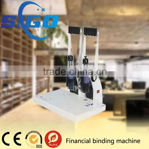 SG-S450 Office Binder Equipment Specialized Binding Machine Quality Choice thumbnail-1