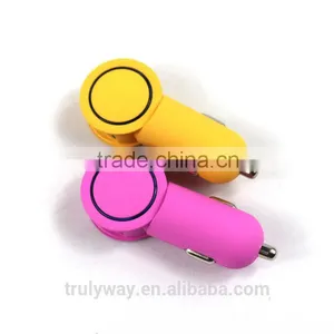 Multi-function Adapter 12v USB Car Charger 5v 2.1A Dual Usb Car Charger 2016 thumbnail-4