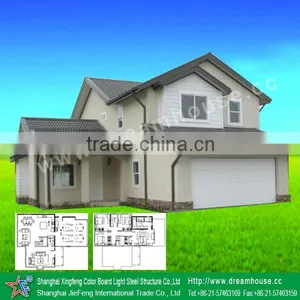 Modern Steel Villa/2 Story Prefab Home/prefabricated House Design thumbnail-2