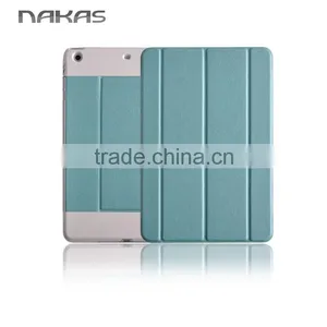 Fashionable Mini PU Wallet Leather Smart Cover Mobile Phone Accessories For Ipad thumbnail-2