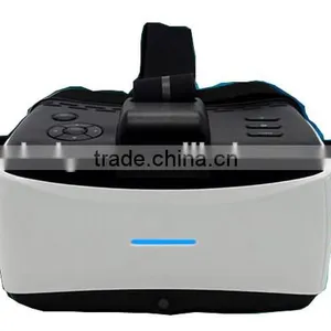 VR Headset! Quad Core VR All in One Virtual Reality 3D Glasses Multiplates Supported thumbnail-4