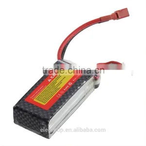 LION 11.1V 1500mah 40C Li-Po Battery For RC thumbnail-5