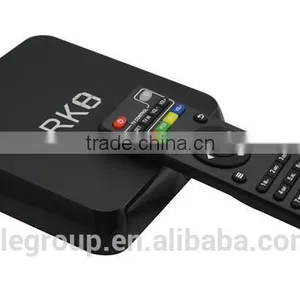 RK3368 Octa Core RK8 Android Smart TV Box Dual Wifi 2.4G/5.8G AP6330 KODI Full Loaded 4K thumbnail-2